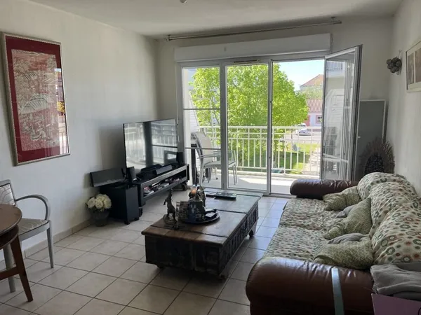 Appartement 2 pièces 41 m²