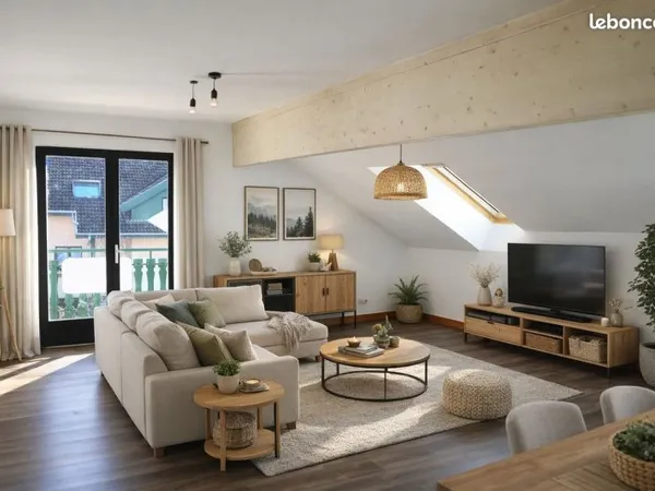 Appartement 3 pièces 77 m²