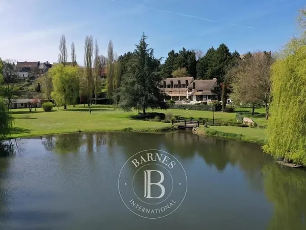 Eure - Propriété 1,5 ha - Étang - Piscine intérieur