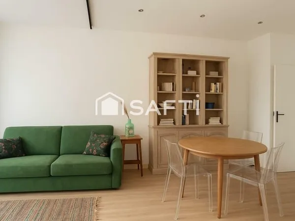 Charmant F2-31m² prêt-à-vivre bon DPE.