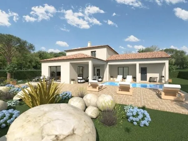 Maison 5 pièces 140 m²