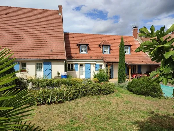 Maison 6 pièces avec piscine