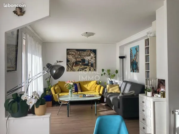 Appartement 3 pièces 74 m²