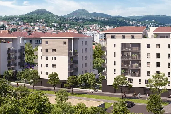 Appartement neuf Vente Clermont-Ferrand 2p 52m² 489000€