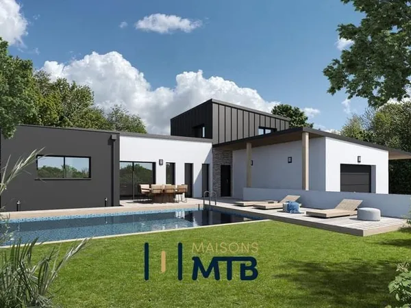 Terrain plus maison Neuve à construire