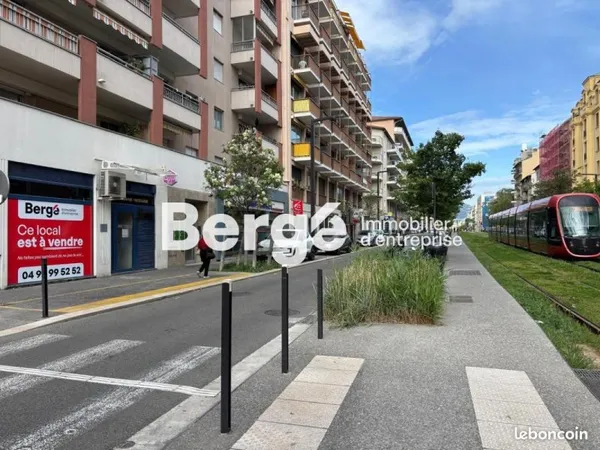 Local commercial 118 m²