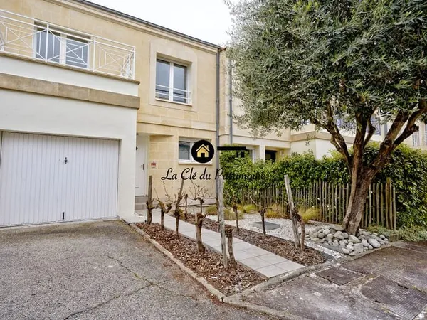MAISON 6 PIECES CAUDERAN-GARAGE-TERRASSE-CAVE-PARKING