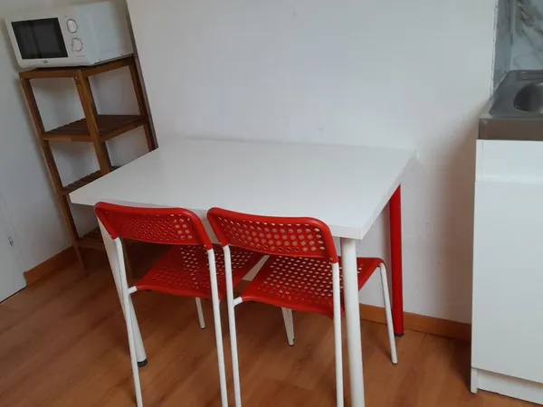 Studio meublé 20 m2 Amiens Sud