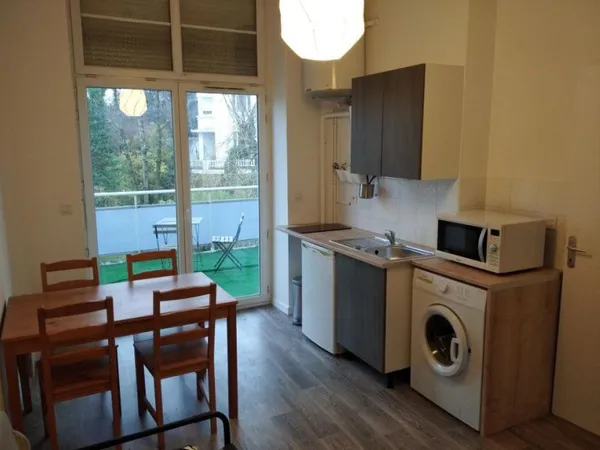 Appartement de 30m2 à louer sur Saint-Étienne