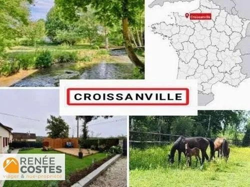 Viager occupé - F69 ans - CROISSANVILLE (14370)