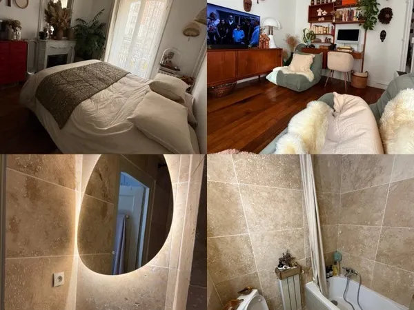 Appart refait à neuf Paris 17 Épinettes Batignolles
