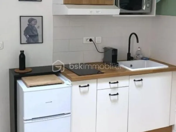 Duplex 2 pièces 22 m²