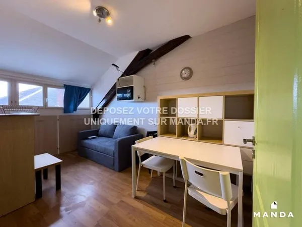 Appartement 2 pièces 21 m²