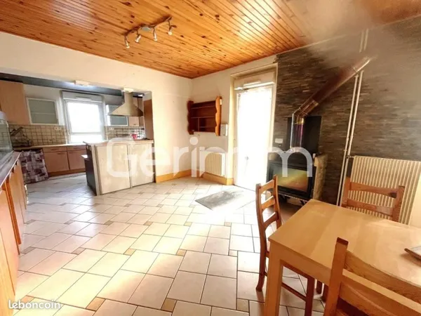 Maison 4 pièces 118 m²