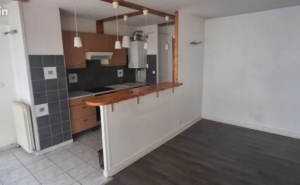 Appartement T3 avec garage et cave