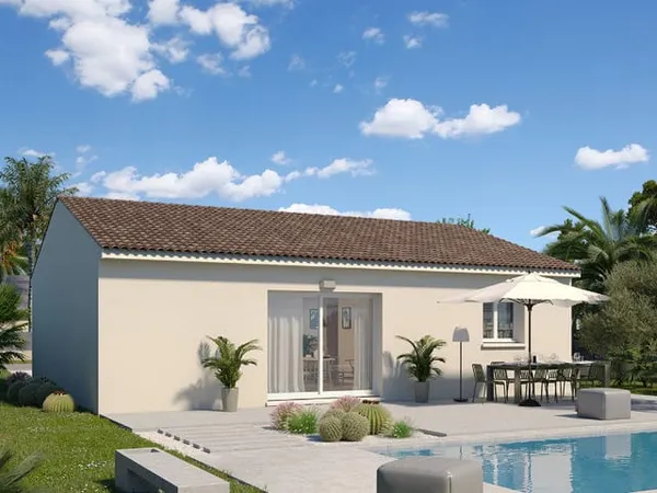 Maison 3 pièces 71 m²