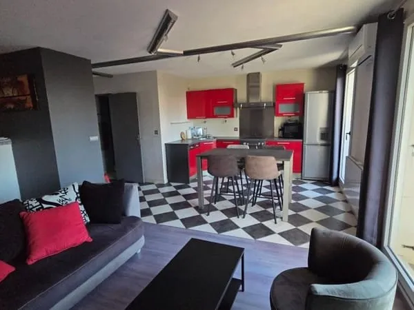 Appartement Tresserve 3 pièce(s) 61.83 m2