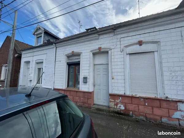 Maison 3 pièces 60 m²