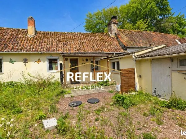 Maison 2 pièces 49 m²