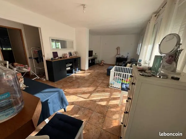 T3/4 parc saint Giniez 65m2