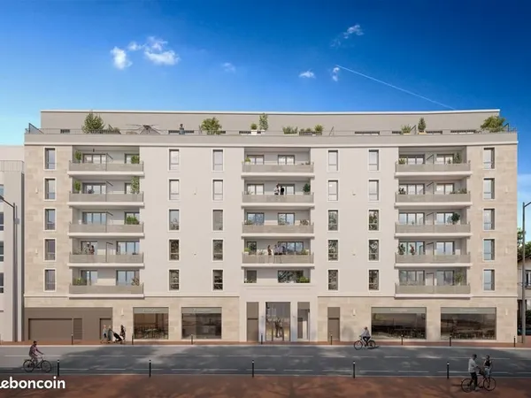 Appartement - 1 pièce - Le 58 Jaurès