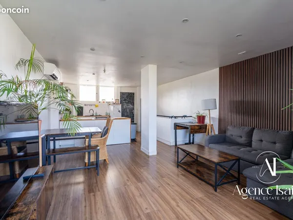 Duplex 3 pièces 72 m²