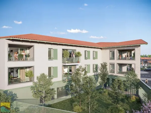 APPARTEMENT T2 - Etage 1 - 41 m2 orienté Nord-Est