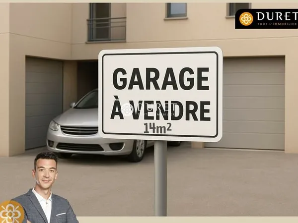 Garage à vendre - Résidence Les Ormeaux - Challans