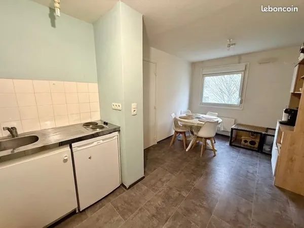 Appartement 3 pièces 39 m²
