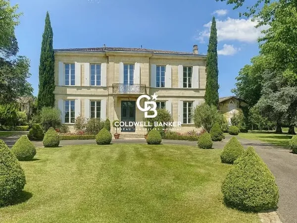 Une propriété d'exception entre Bordeaux et le bassin d'Arcachon