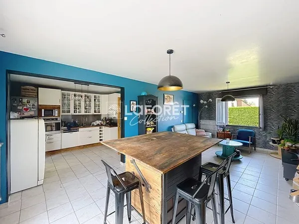 Maison 5 pièces 106 m² Cucq