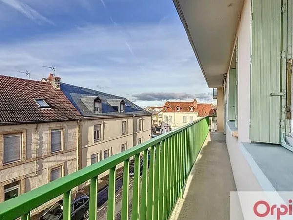 Appartement 3 pièces 61 m²