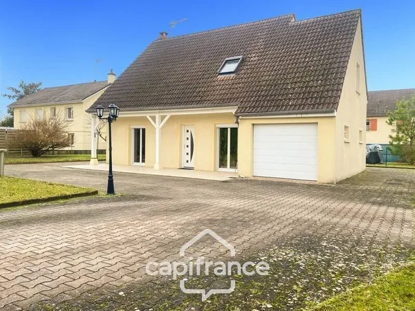 Maison 5 pièces 120 m²