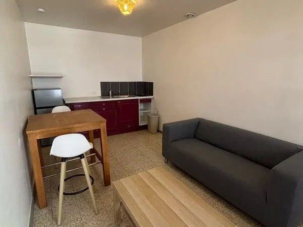 Appartement 2 pièces meublé - place flore