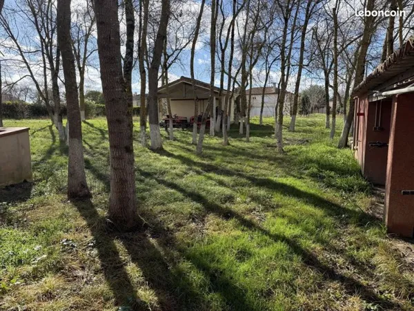 Terrain 1242 m² Tournefeuille