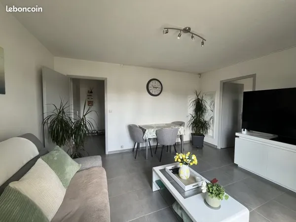 Appartement 2 pièces 46 m²