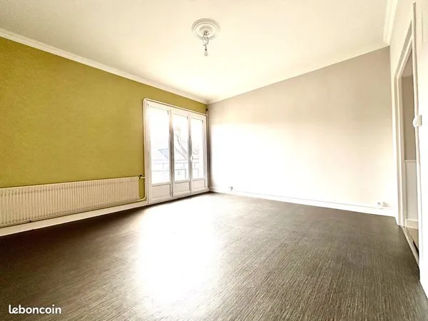 Appartement 2 Pièces 54m2, entre Loire et St Marc, Jardin