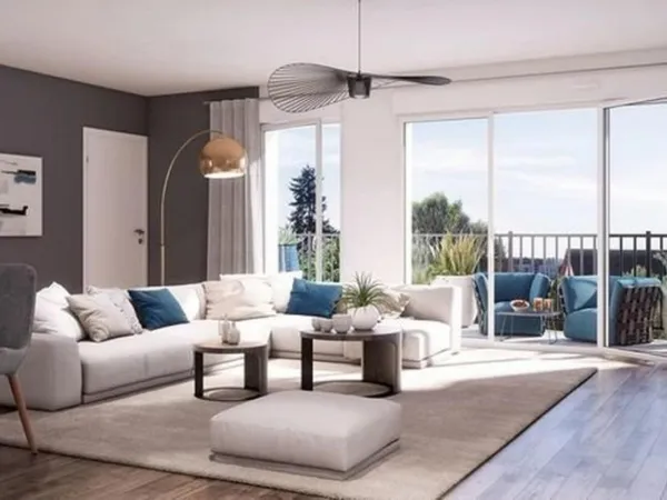 4 PIÈCES offrant 134m² de surface privative