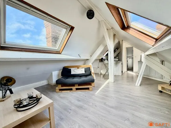 Studio gare de Rouen 42m²
