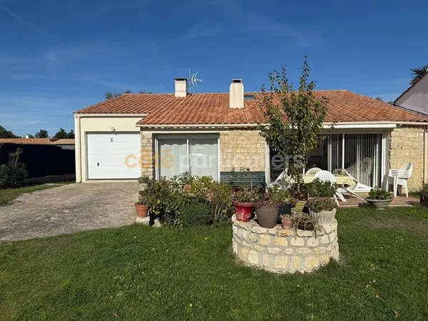 Maison de plain-pied 5 pièces 115 m²