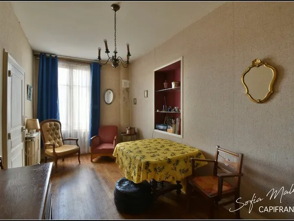 Dpt Cher (18), à vendre - maison 6 pièces 110 m²