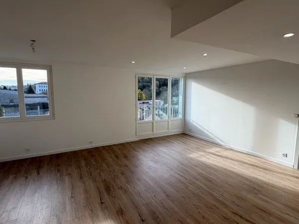 Appartement Vente Tullins 3p 65m² 119500€