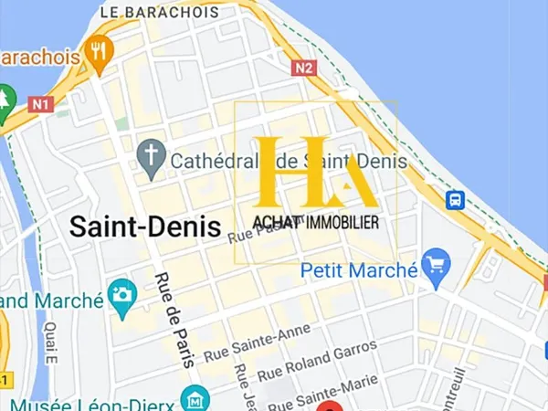Immeuble Saint Denis 280 m2