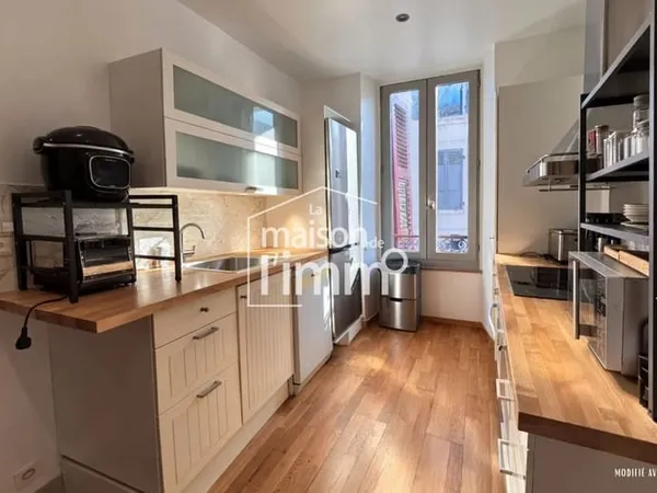 APPARTEMENT TYPE 3 - A VENDRE - THONON