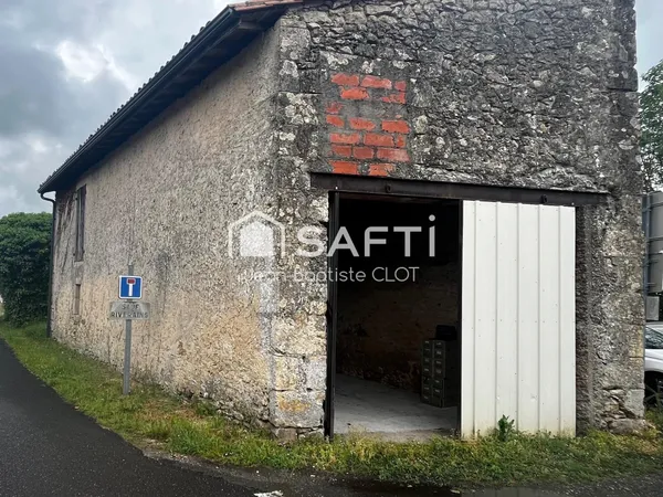 Garage 40 m² au sol