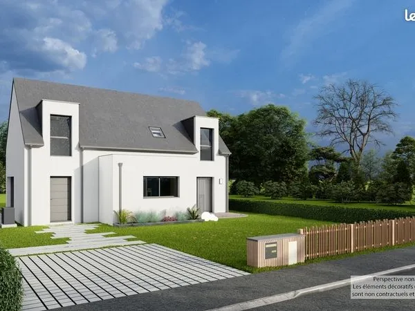 Maison 5 pièces 120 m²