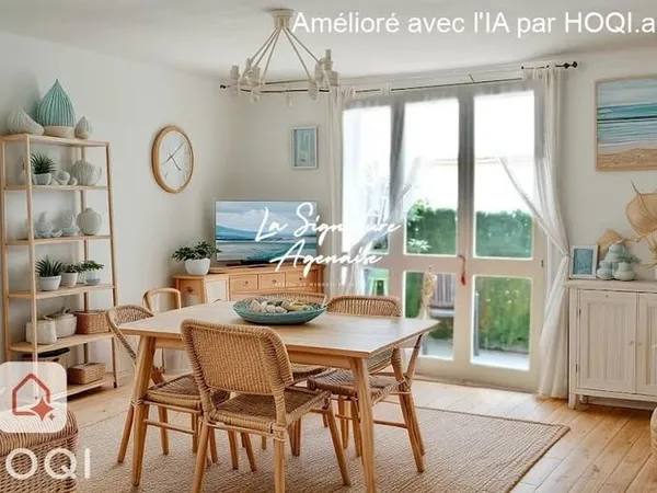 Appartement 2 pièces 48 m²