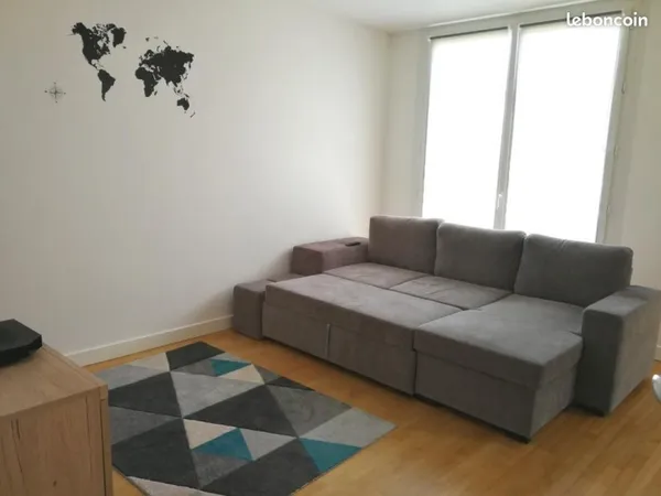 Appartement 2 pièces 48 m²