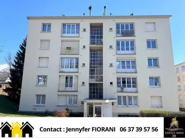 Appartement 3 pièces 46 m²