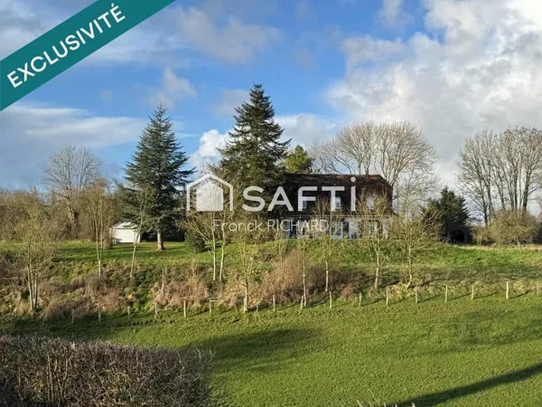 Maison d'exception nichée dans un écrin de verdure à 10 minutes de Forges-les-Eaux